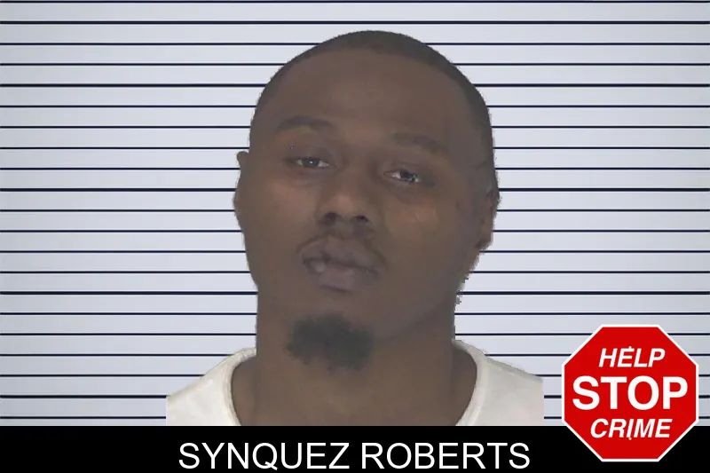Synquez Roberts mugshot