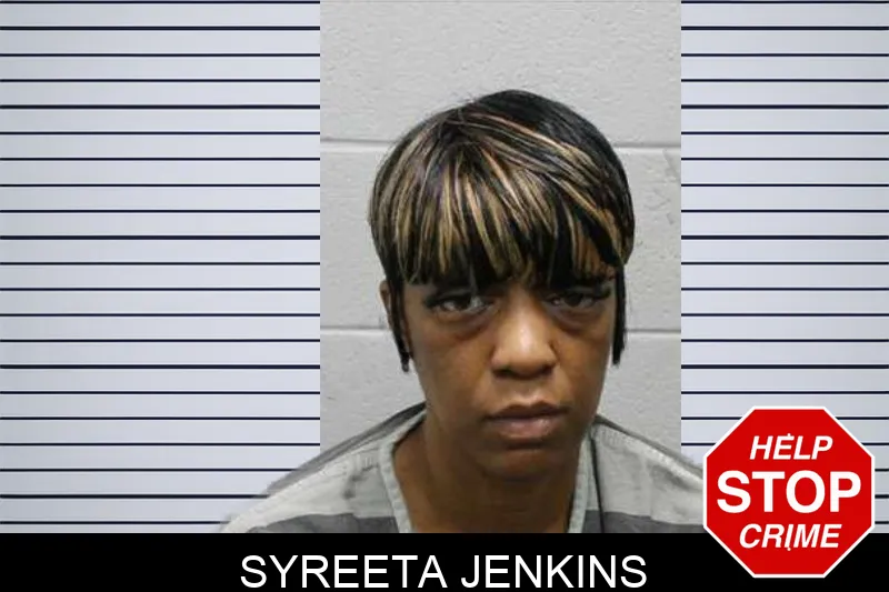Syreeta Jenkins mugshot – Harris County , Georgia Syreeta Jenkins mugshot