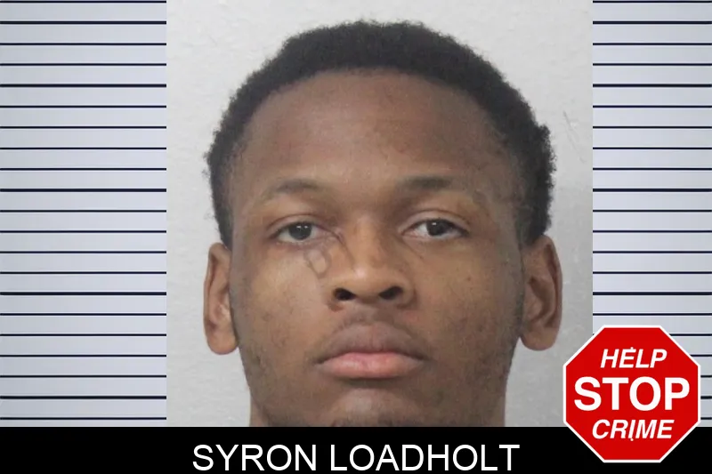 Syron Loadholt mugshot – Mcintosh County , Georgia Syron Loadholt mugshot