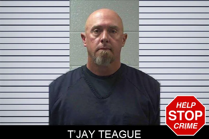 T’Jay Teague mugshot