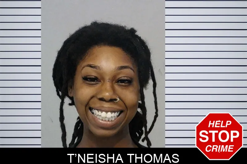 T’Neisha Thomas mugshot – Bibb County , Georgia T’Neisha Thomas mugshot