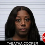 Tabatha Cooper mugshot
