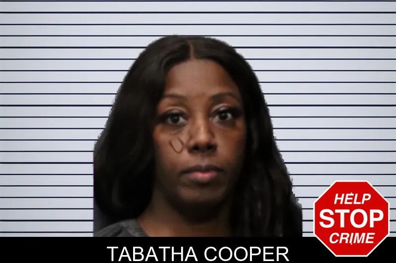 Tabatha Cooper mugshot