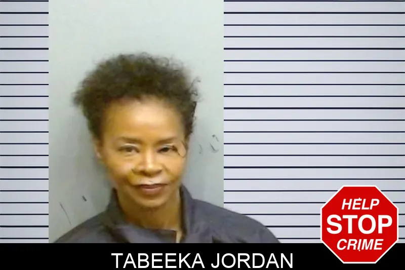 Tabeeka Jordan mugshot
