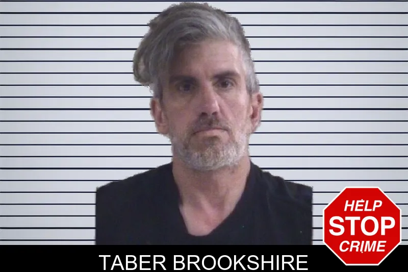 Taber Brookshire mugshot