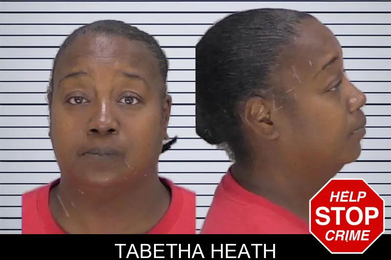 Tabetha Heath mugshot – Richmond County , Georgia Tabetha Heath mugshot
