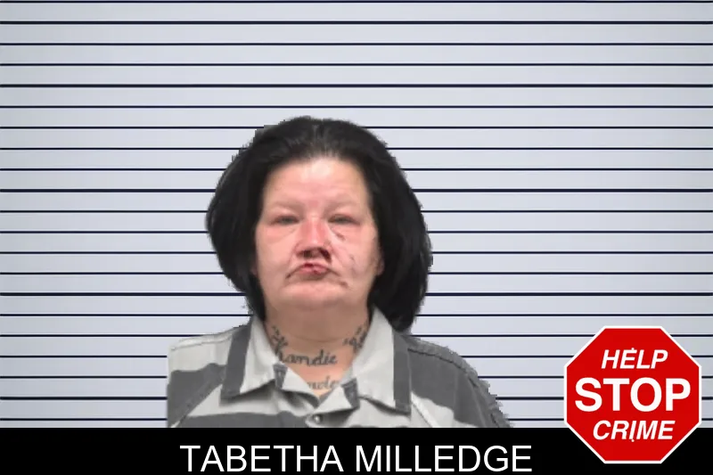 Tabetha Milledge mugshot – Dougherty County , Georgia Tabetha Milledge mugshot