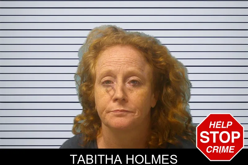 Tabitha Holmes mugshot