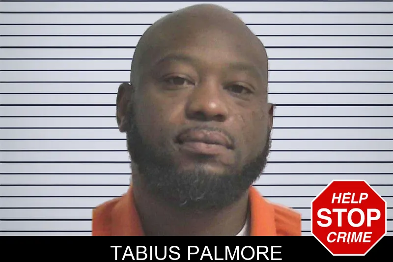 Tabius Palmore mugshot