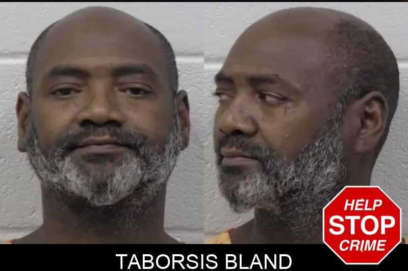 Taborsis Bland mugshot – Paulding County , Georgia Taborsis Bland mugshot