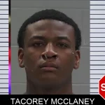 Tacorey McClaney mugshot