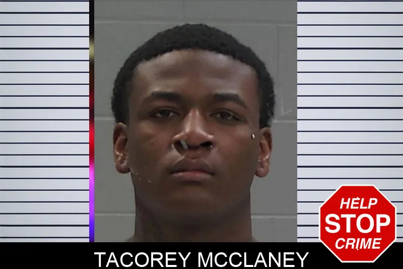 Tacorey McClaney mugshot