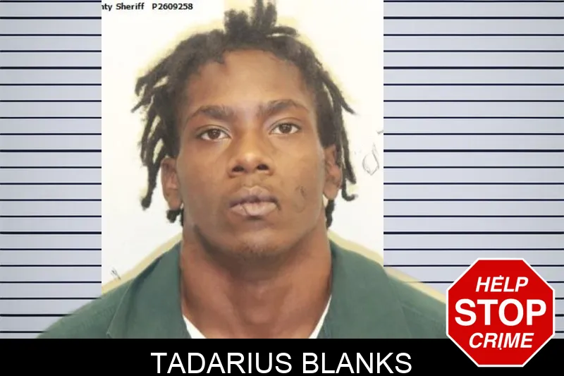 Tadarius Blanks mugshot – Chatham County , Georgia Tadarius Blanks mugshot