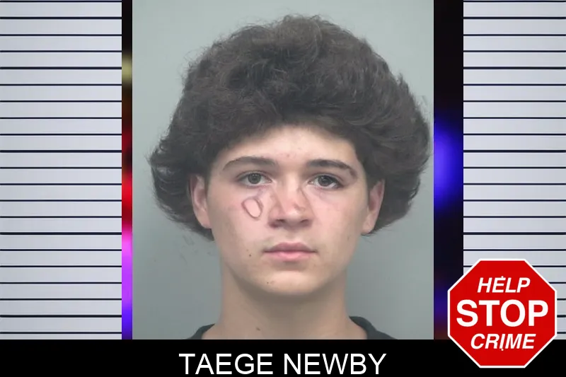 Taege Newby mugshot – Gwinnett County , Georgia Taege Newby mugshot