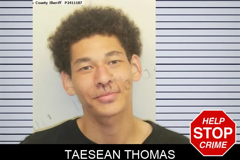 Taesean Thomas mugshot – Chatham County , Georgia Taesean Thomas mugshot