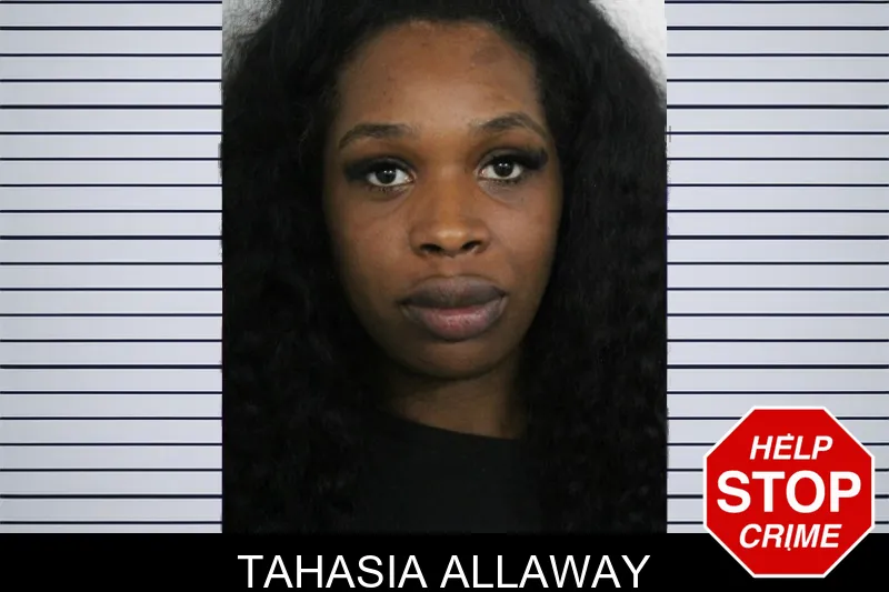 Tahasia Allaway mugshot