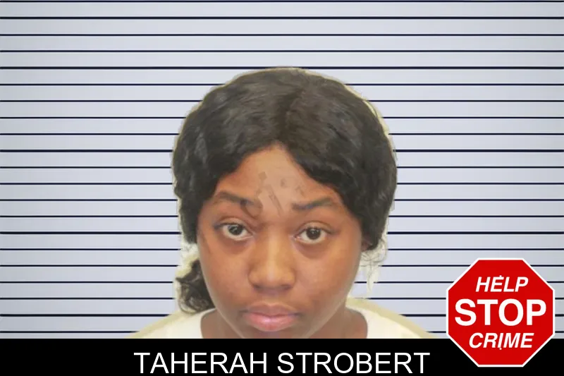 Taherah Strobert mugshot – Chatham County , Georgia Taherah Strobert mugshot