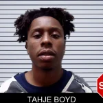 Tahje Boyd mugshot – Evans County , Georgia Tahje Boyd mugshot