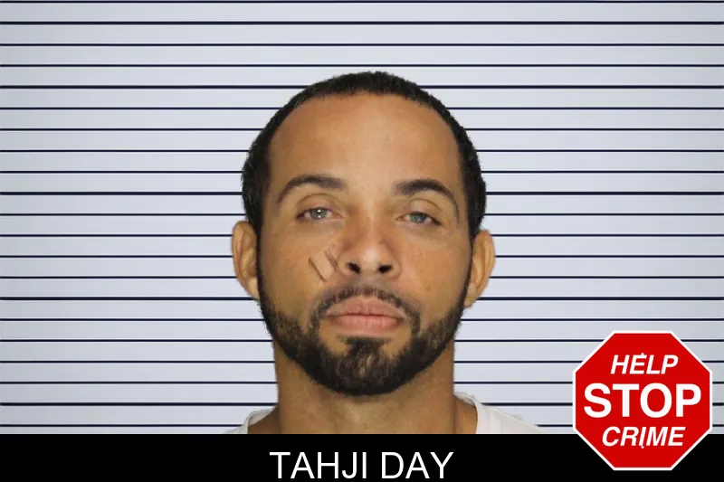 Tahji Day mugshot – Cobb County , Georgia Tahji Day mugshot