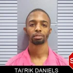 Tai’Rik Daniels mugshot
