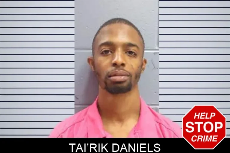 Tai’Rik Daniels mugshot – Lee County , Georgia Tai’Rik Daniels
