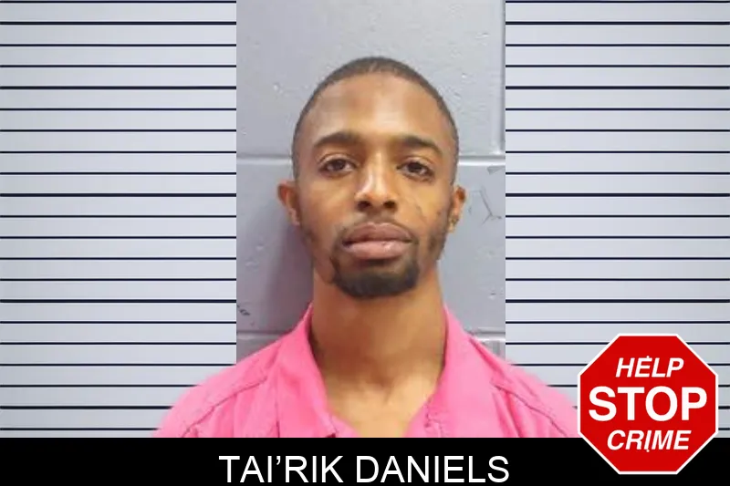 Tai’Rik Daniels mugshot