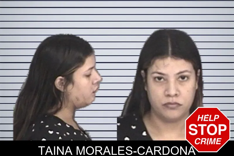 Taina Morales-Cardona mugshot