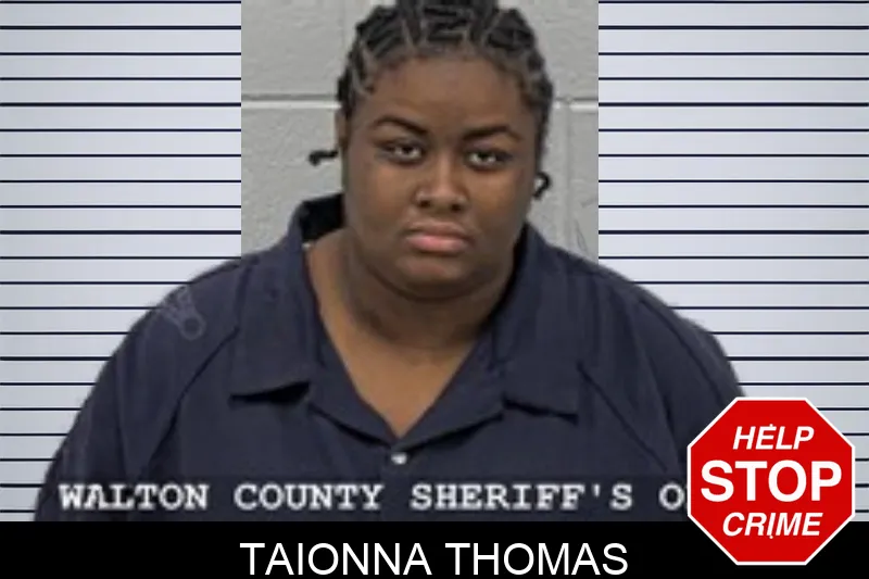 Taionna Thomas mugshot – Walton County , Georgia Taionna Thomas mugshot
