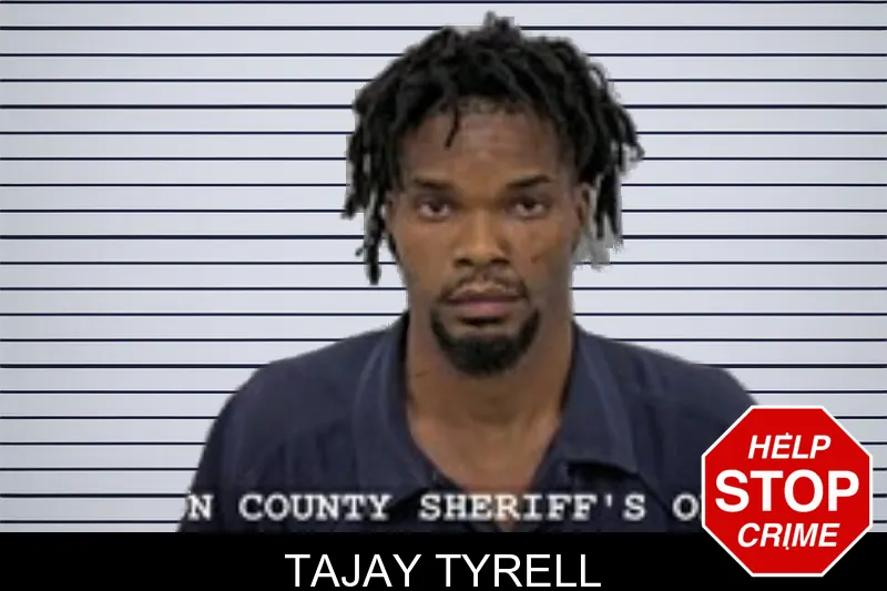 Tajay Tyrell mugshot