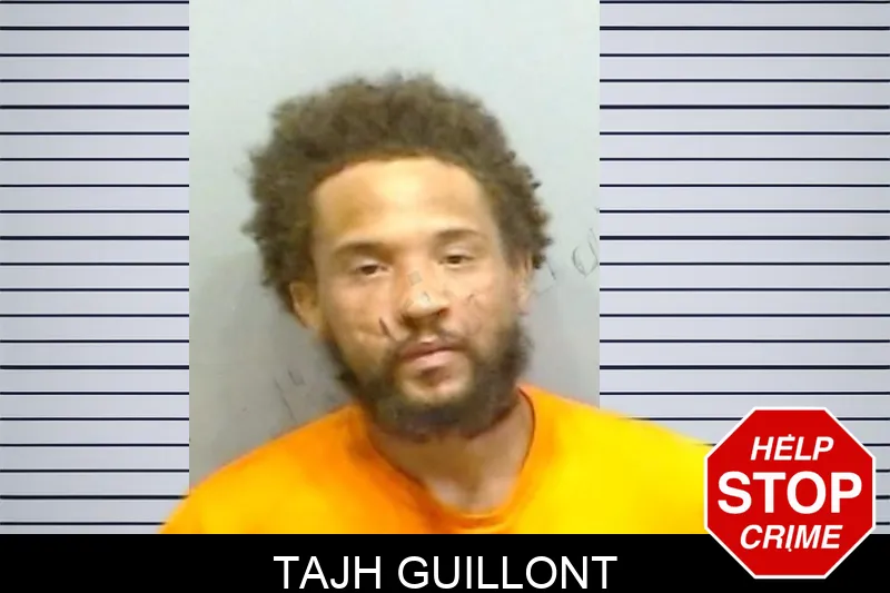 Tajh Guillont mugshot
