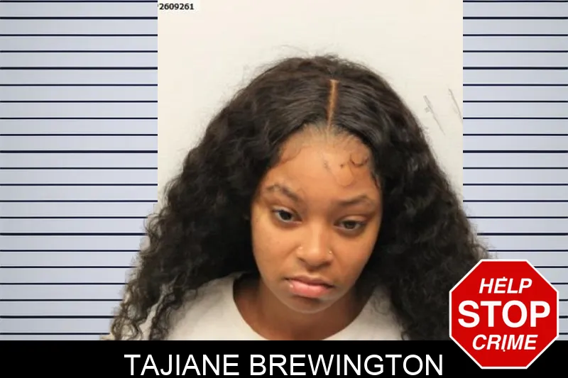 Tajiane Brewington mugshot