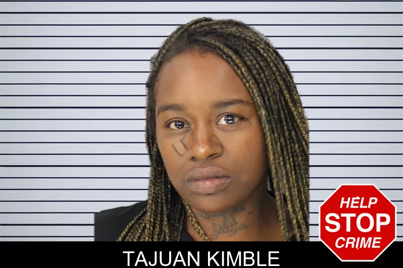 Tajuan Kimble mugshot – Cobb County , Georgia Tajuan Kimble mugshot