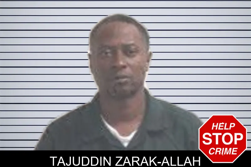 Tajuddin Zarak-Allah mugshot – Henry County , Georgia Tajuddin Zarak-Allah mugshot