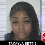 Takayla Bettis mugshot – Fayette County , Georgia Takayla Bettis mugshot