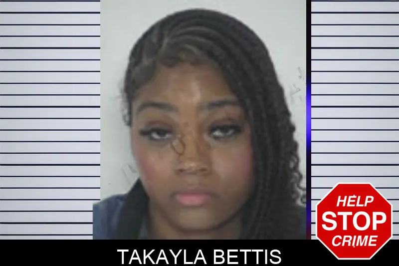 Takayla Bettis mugshot – Fayette County , Georgia Takayla Bettis mugshot