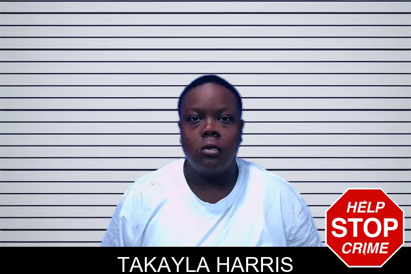 Takayla Harris mugshot – Troup County , Georgia Takayla Harris mugshot