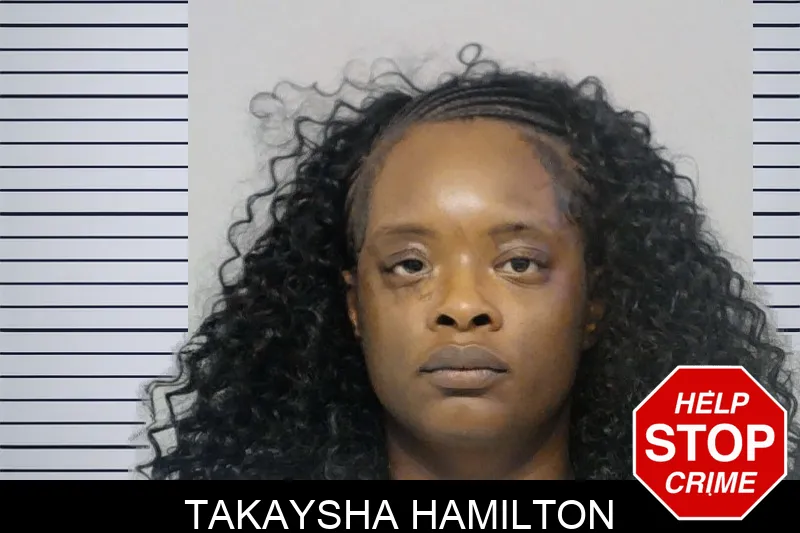 Takaysha Hamilton mugshot – Bibb County , Georgia Takaysha Hamilton mugshot