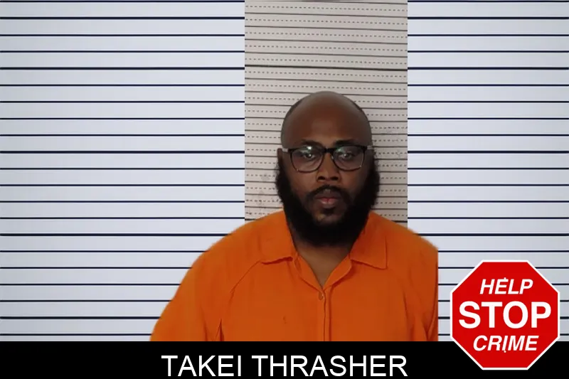 Takei Thrasher mugshot – Rockdale County , Georgia Takei Thrasher mugshot