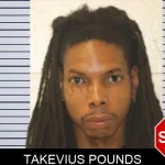 Takevius Pounds mugshot – Jones County , Georgia Takevius Pounds mugshot