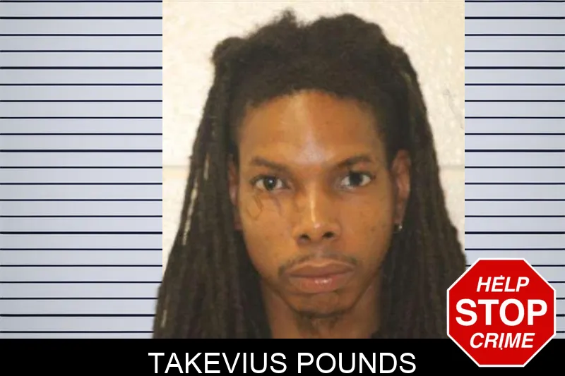 Takevius Pounds mugshot – Jones County , Georgia Takevius Pounds mugshot