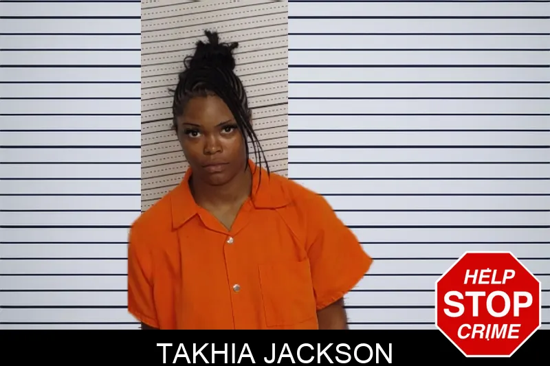 Takhia Jackson mugshot – Rockdale County , Georgia Takhia Jackson mugshot