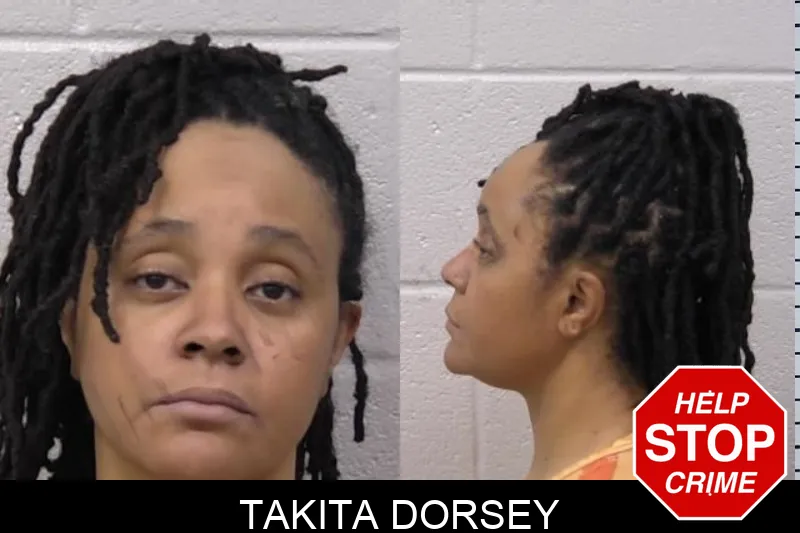 Takita Dorsey mugshot