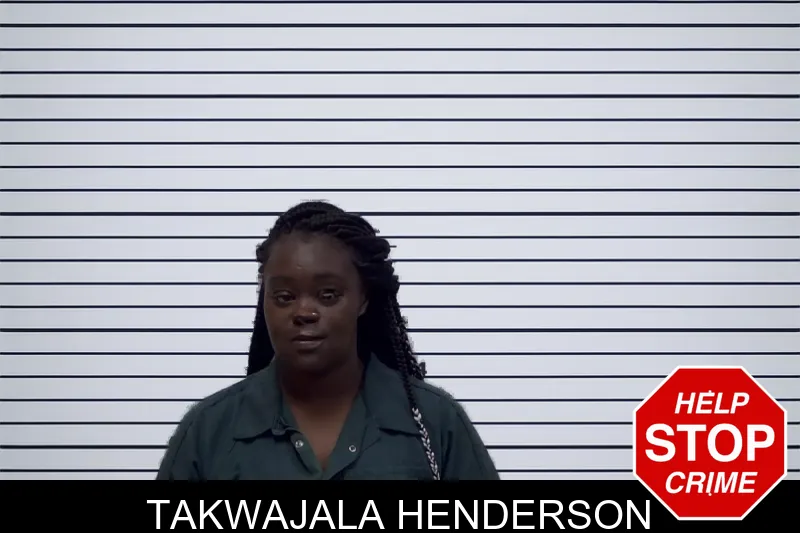 Takwajala Henderson mugshot – Irwin County , Georgia Takwajala Henderson mugshot