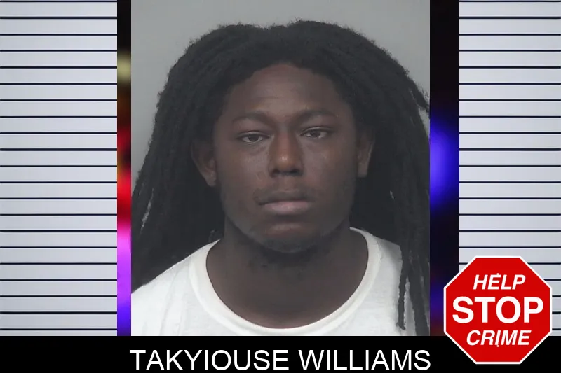 Takyiouse Williams mugshot – Gwinnett County , Georgia Takyiouse Williams mugshot