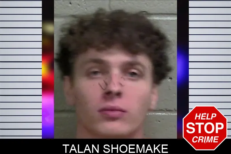 Talan Shoemake mugshot