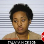 Talaya Hickson mugshot