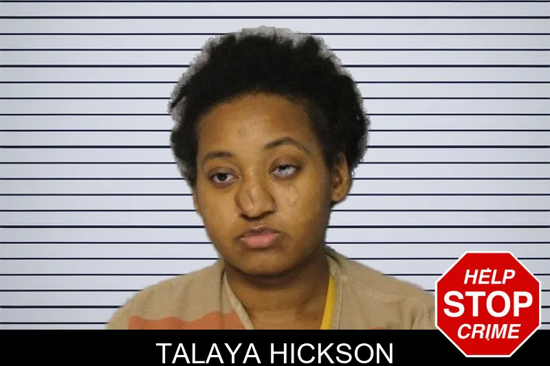 Talaya Hickson mugshot – Hall County , Georgia Talaya Hickson mugshot