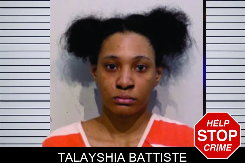 Talayshia Battiste mugshot – Bartow County , Georgia Talayshia Battiste mugshot