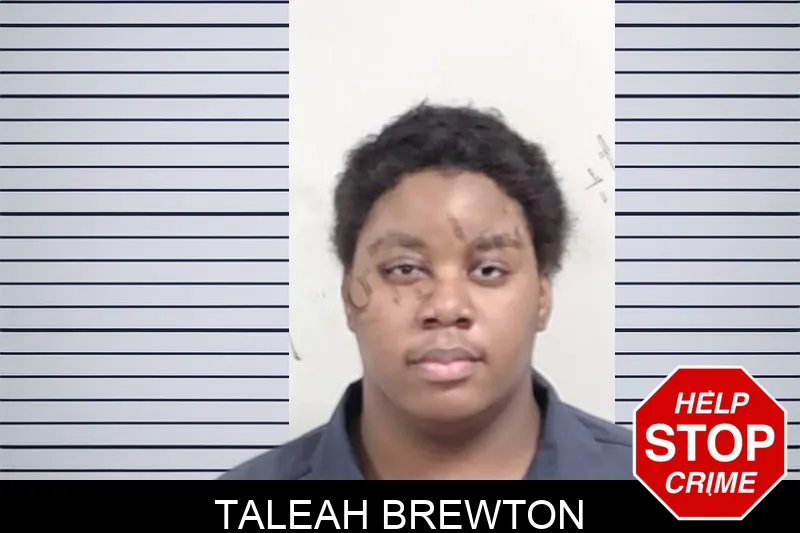 Taleah Brewton mugshot
