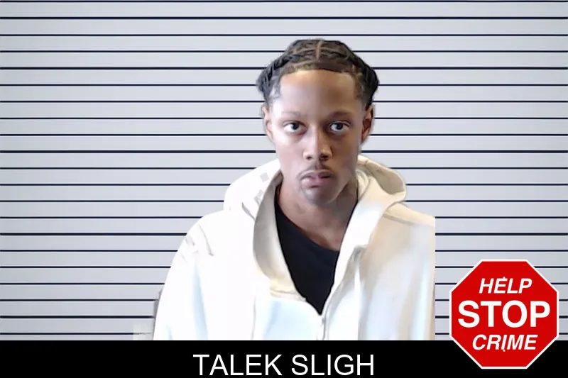 Talek Sligh mugshot – DeKalb County , Georgia Talek Sligh mugshot